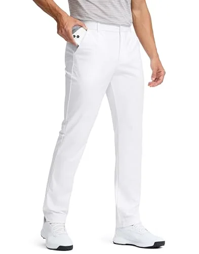 Men's Golf Pants III, White