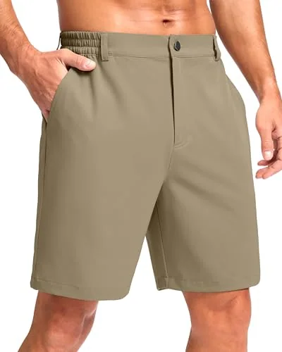 Men's 7-Inch Golf Shorts II, Medium Khaki