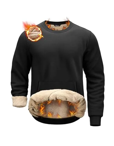 Men's Quarter-Zip Pullover II, Black