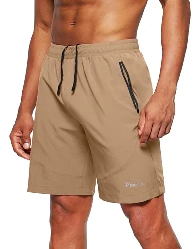 Men's 7-Inch Running Shorts III, Dark Khaki