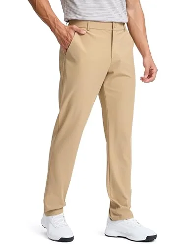 Men's Golf Pants III, Light Khaki