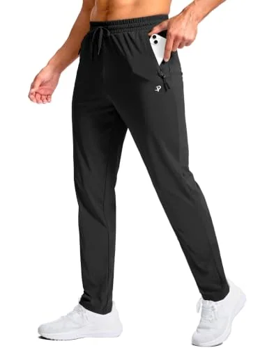 Men's Tall Sweatpants, Black