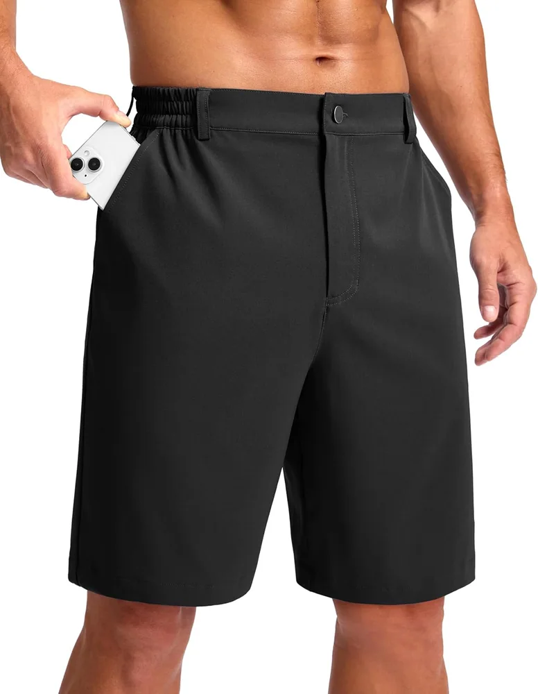 Men's 11-Inch Golf Shorts II, Black