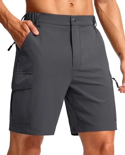 Men's 7-Inch Cargo Shorts II, Charcoal