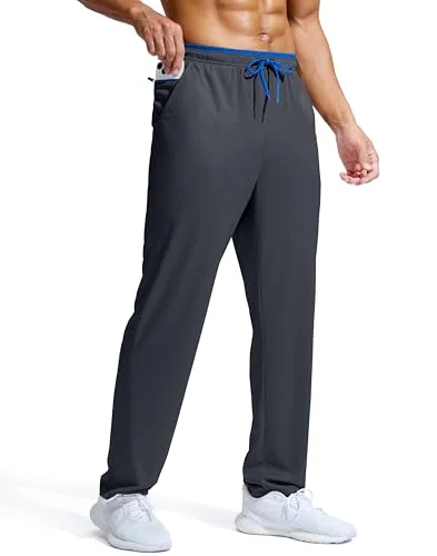 Men's Sweatpants IV, Dark Drey Blue