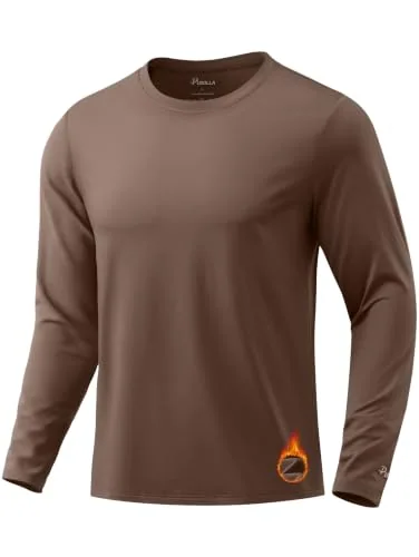 Men's Thermal Base Layer, Brown