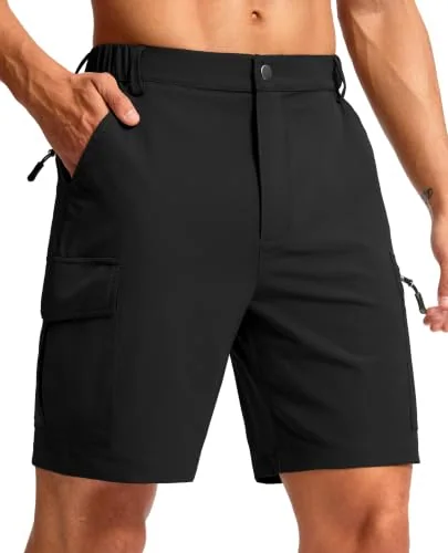 Men's 7-Inch Cargo Shorts II, Black