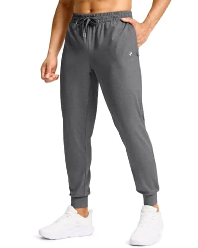 Men's Tall Joggers, Grey