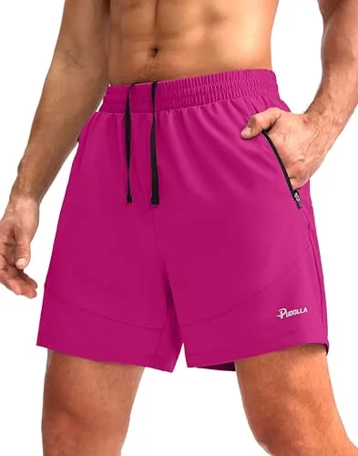 Men's 5-Inch Running Shorts IV, Rose