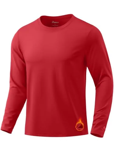 Men's Thermal Base Layer, Red