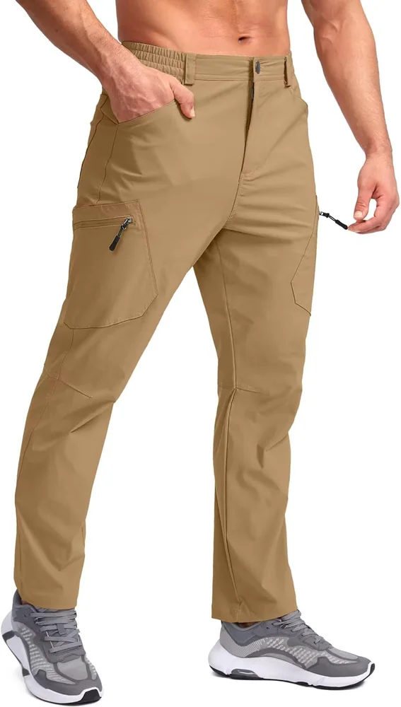Men's Hiking Pants II, Dark Khaki