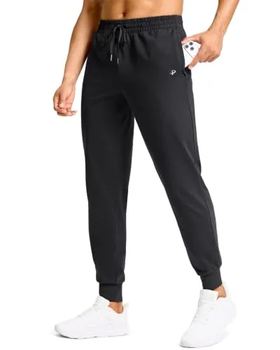 Men's Tall Joggers, Black