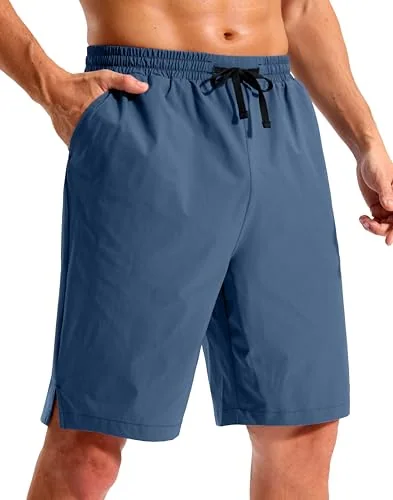 Men's 9-Inch Board Shorts, Dark Blue