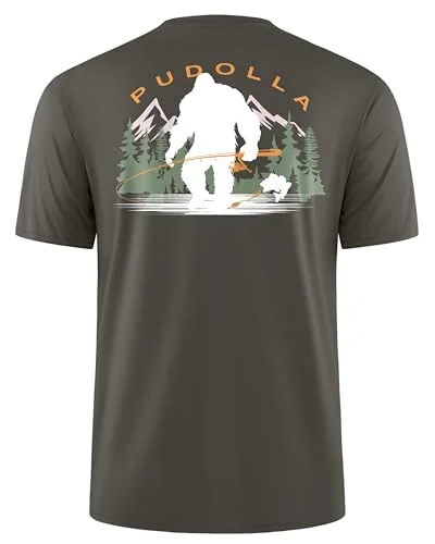 Men's Short-Sleeve Rash Guard III, Grey Background White Orangutan