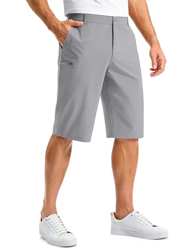 Men's 11-Inch Golf Shorts, Grey