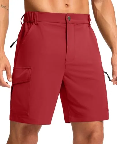 Men's 7-Inch Cargo Shorts II, Red