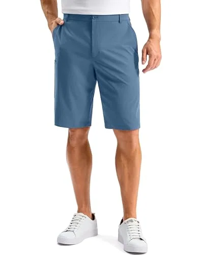 Men's 11-Inch Golf Shorts, Blue
