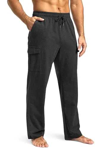 Men's Cotton Sweatpants II, Charcoal