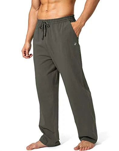 Men's Cotton Sweatpants, Olive