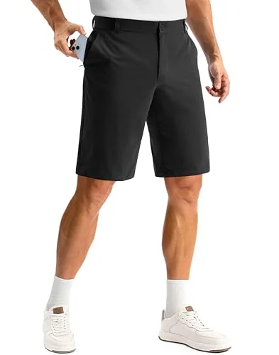 Men's 11-Inch Golf Shorts III, Black