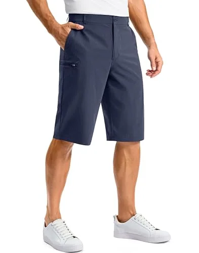 Men's 11-Inch Golf Shorts, Navy