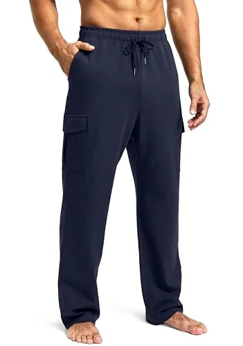 Men's Cotton Sweatpants II, Navy