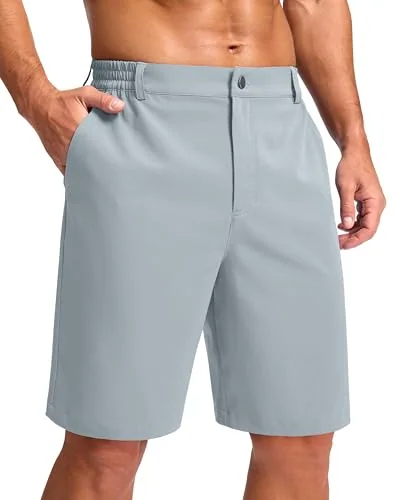 Men's 11-Inch Golf Shorts II, Light Grey