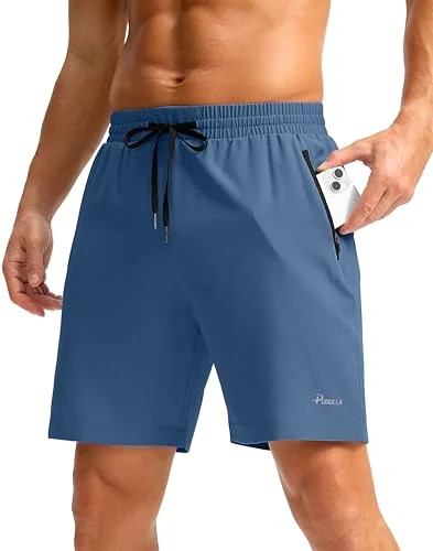 Men's Running Shorts II, Blue