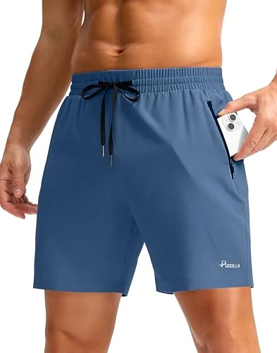 Men's 5-Inch Running Shorts II, Blue