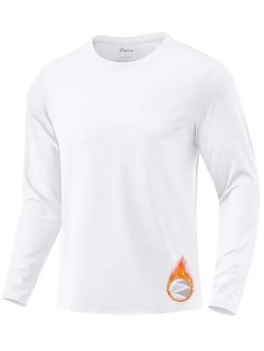 Men's Thermal Base Layer, White