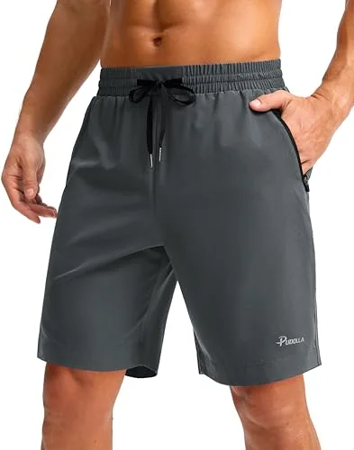 Men's Running Shorts III, Iron Grey