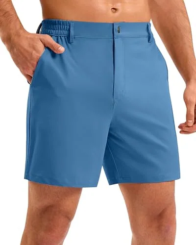 Men's 5-Inch Golf Shorts II, Blue