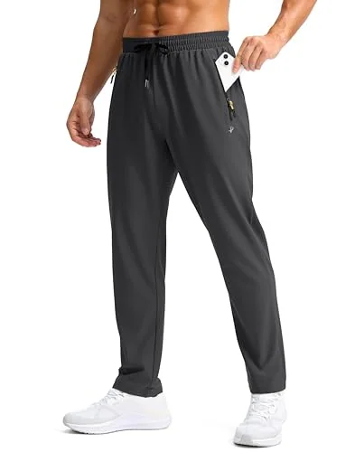 Men's Cargo Pants, Charcoal Grey