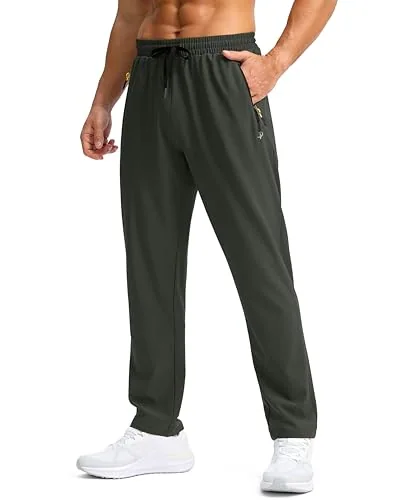 Men's Hiking Pants, Army Green