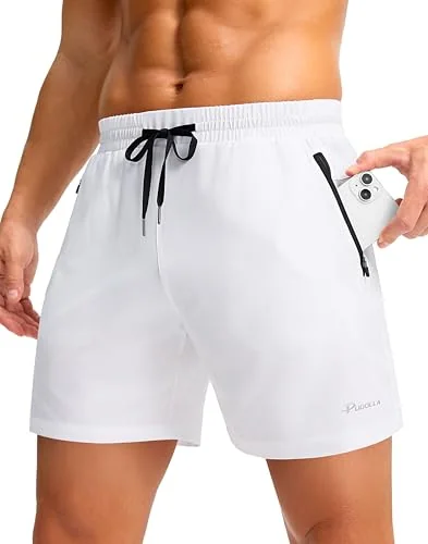 Men's 7-Inch Running Shorts II, Thick White