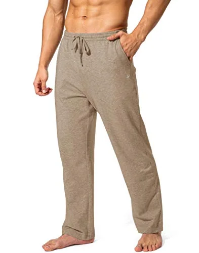 Men's Cotton Sweatpants, Khaki