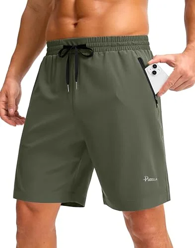 Men's Running Shorts III, Grey Sage