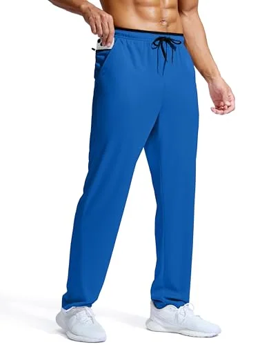 Men's Sweatpants IV, Blue Black