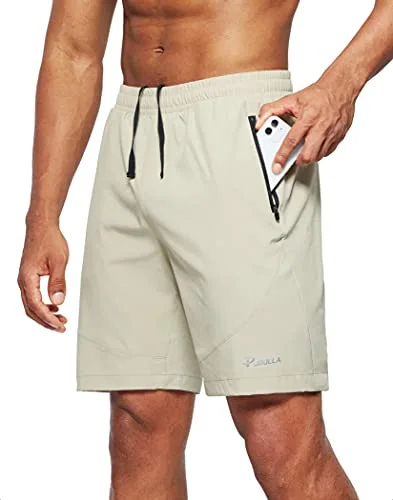 Men's 7-Inch Running Shorts III, Khaki