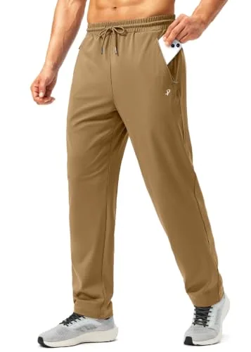 Men's Sweatpants, Dark Khaki