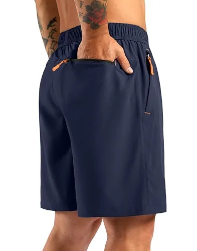 Men's Hiking Shorts, Navy