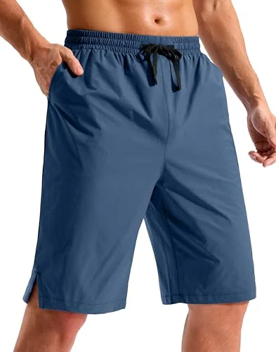 Men's 9-Inch Board Shorts, Dark Blue