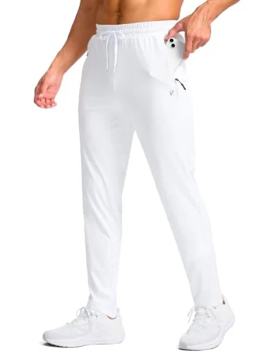 Men's Tall Joggers II, White
