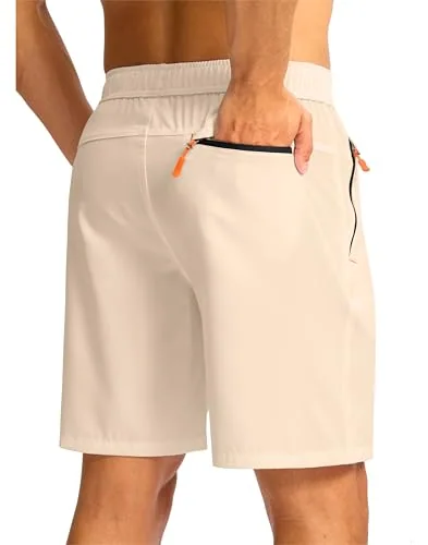 Men's Hiking Shorts, Beige