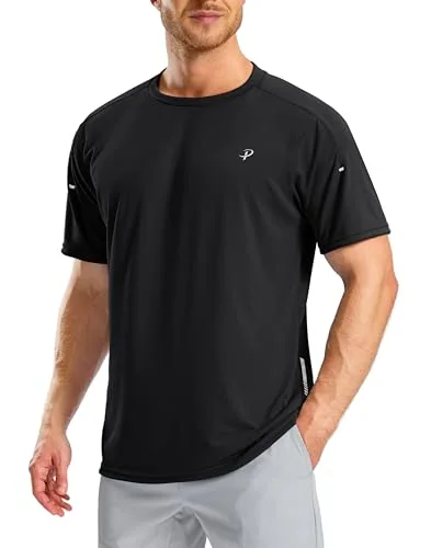 Men's Running Tee, Black