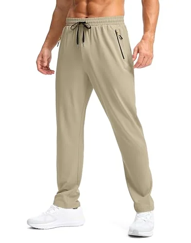 Men's Sweatpants II, Light Khaki