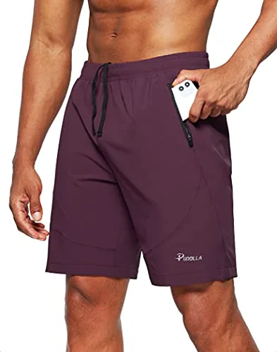 Men's 7-Inch Running Shorts III, Wine