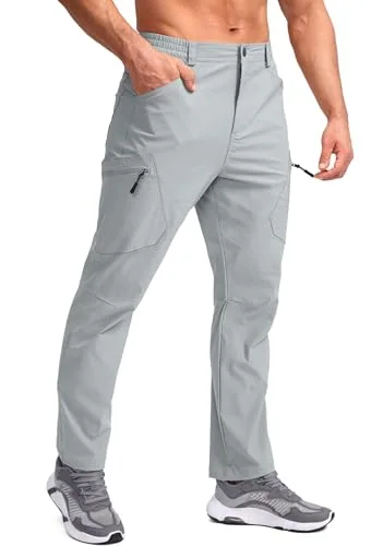 Men's Cargo Pants II, Light Grey