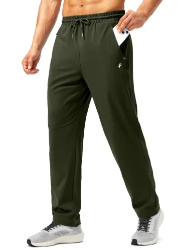 Men's Sweatpants, Olive Green