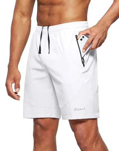 Men's 7-Inch Running Shorts III, White